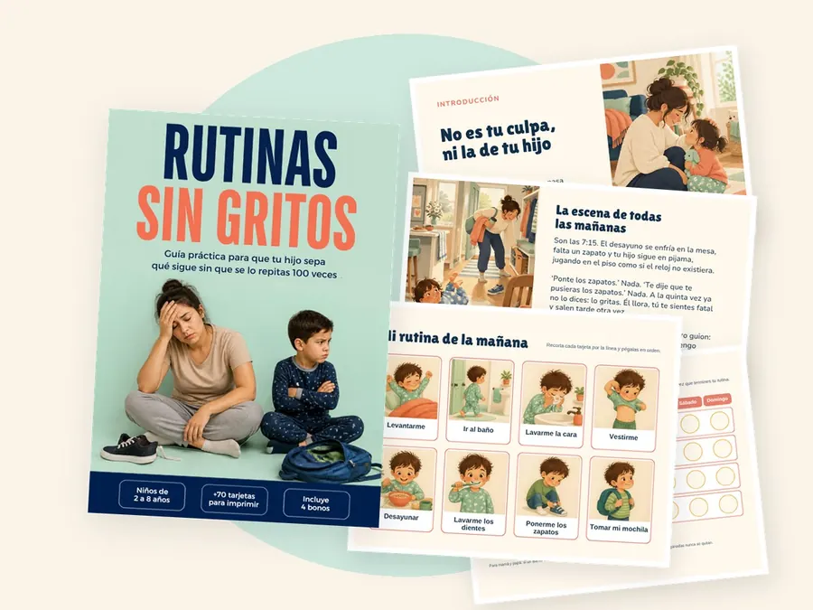 Guía Rutinas sin Gritos